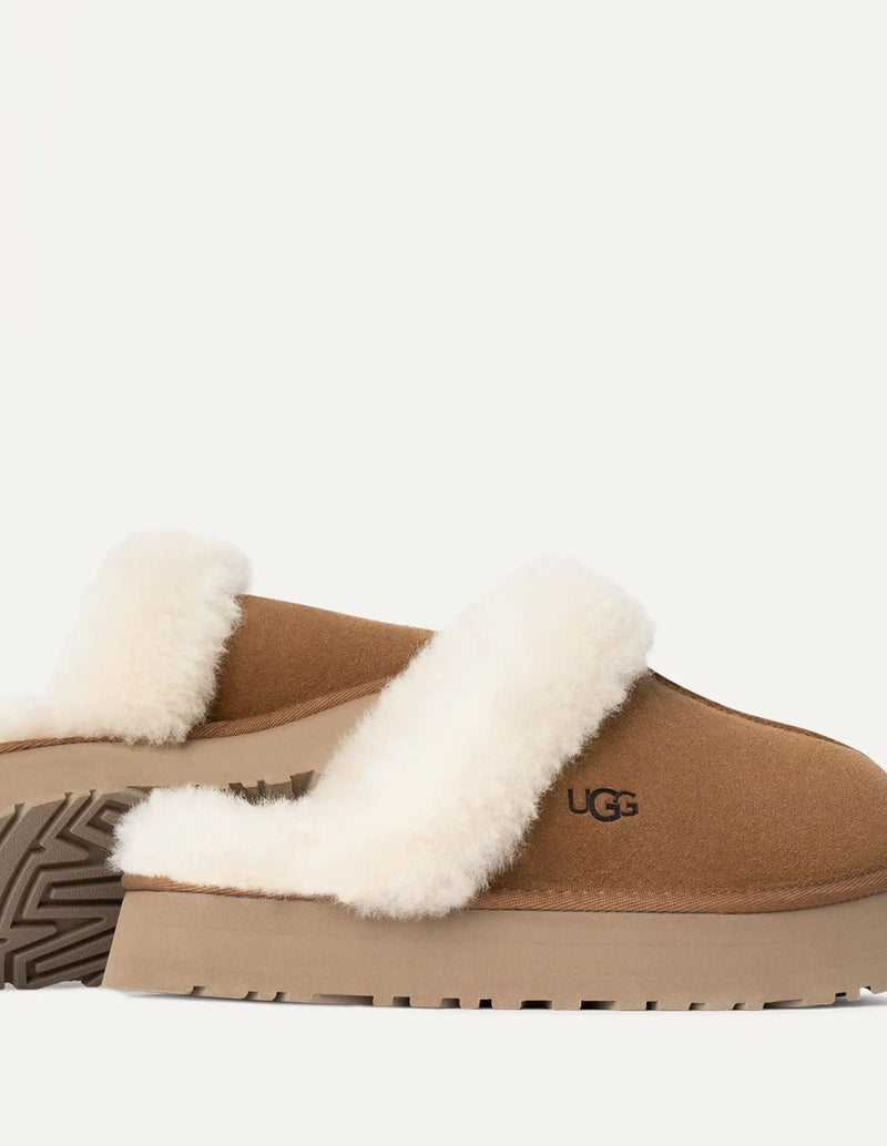 UGG Disquete Marrones Mujer