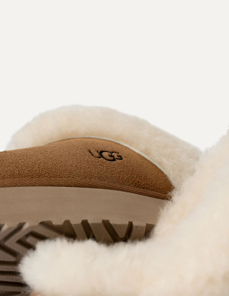 UGG Disquete Marrones Mujer