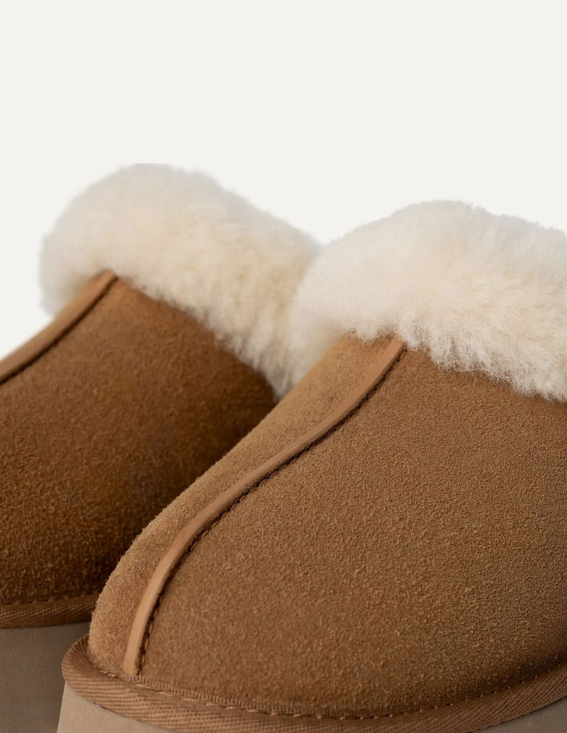 UGG Disquete Marrones Mujer