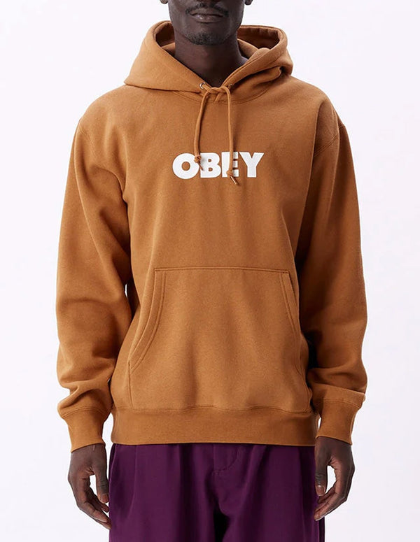 OBEY Bold Premium Brown Men's Hoodie