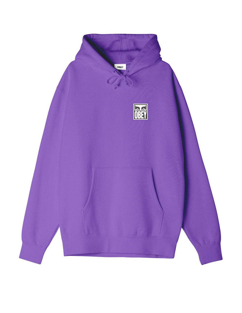 Sudadera Obey Eyes ICON Premium Morada Unisex