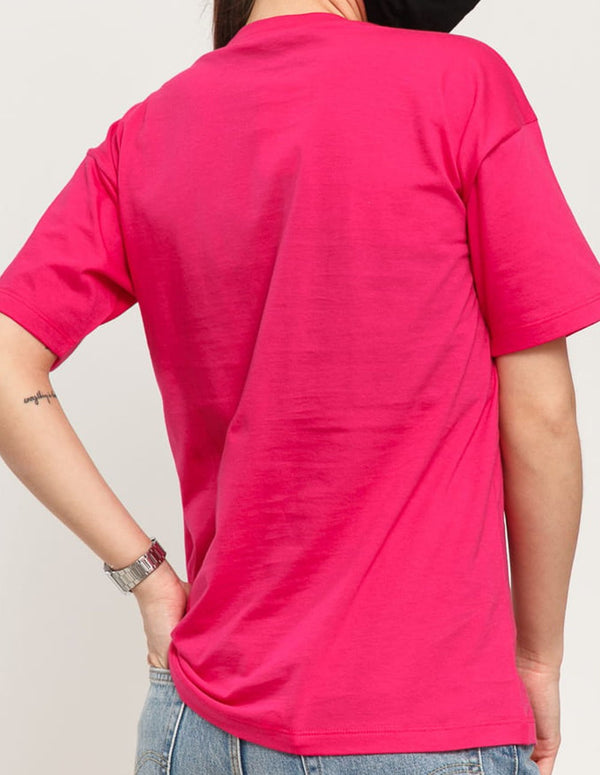 Carhartt WIP SS Pink Women's Short Sleeve T-Shirt