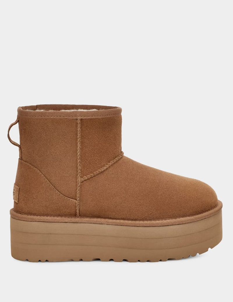 UGG Classic Mini Platform Marrones Mujer