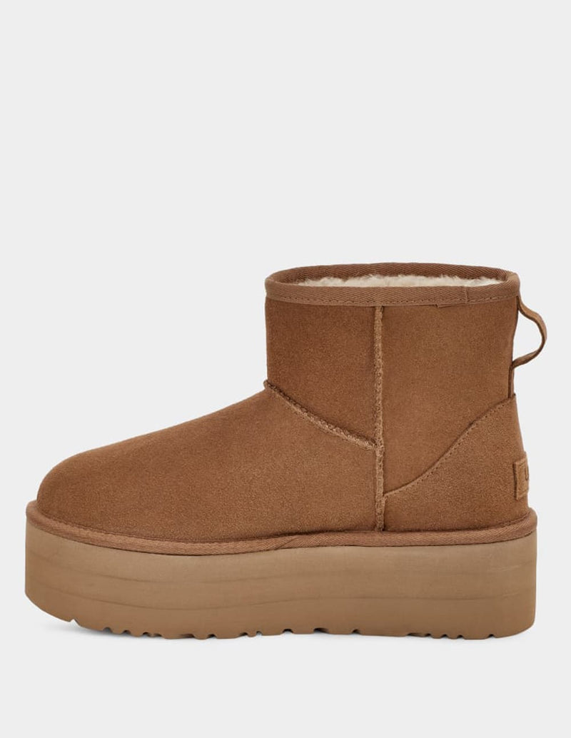 UGG Classic Mini Platform Marrones Mujer