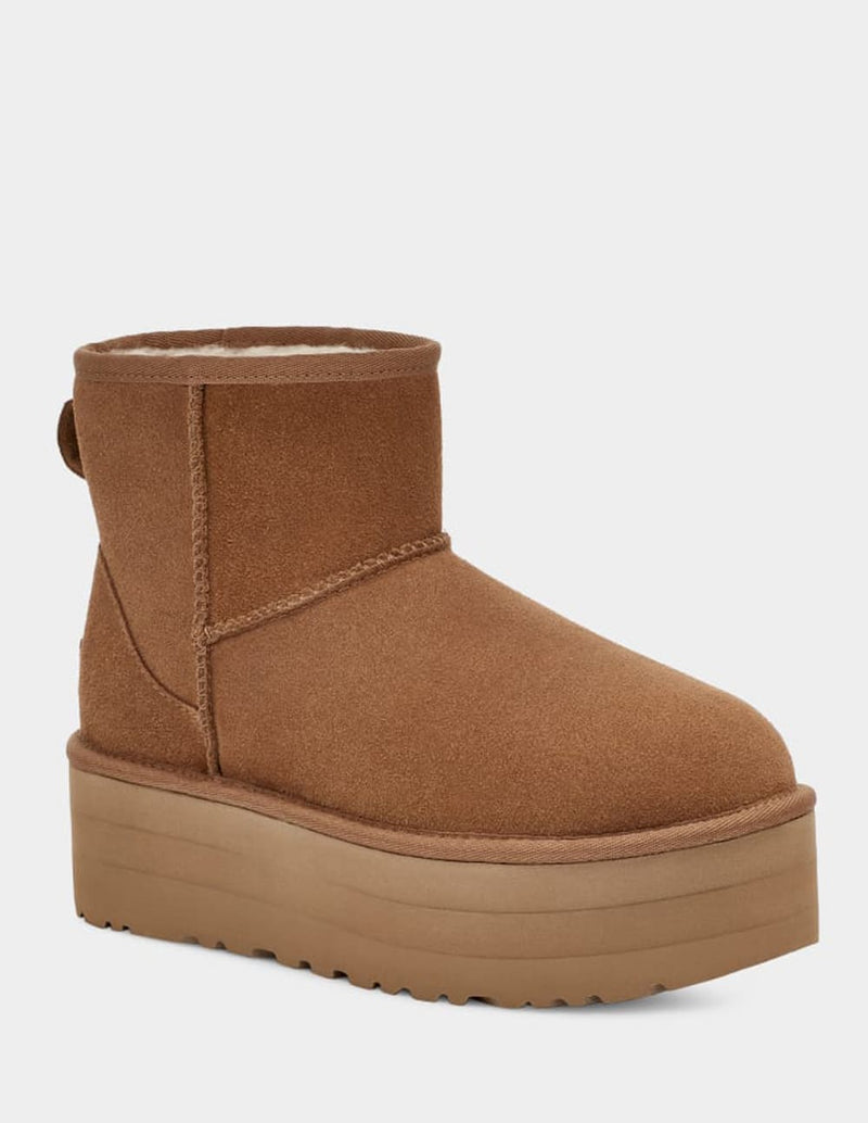 UGG Classic Mini Platform Marrones Mujer