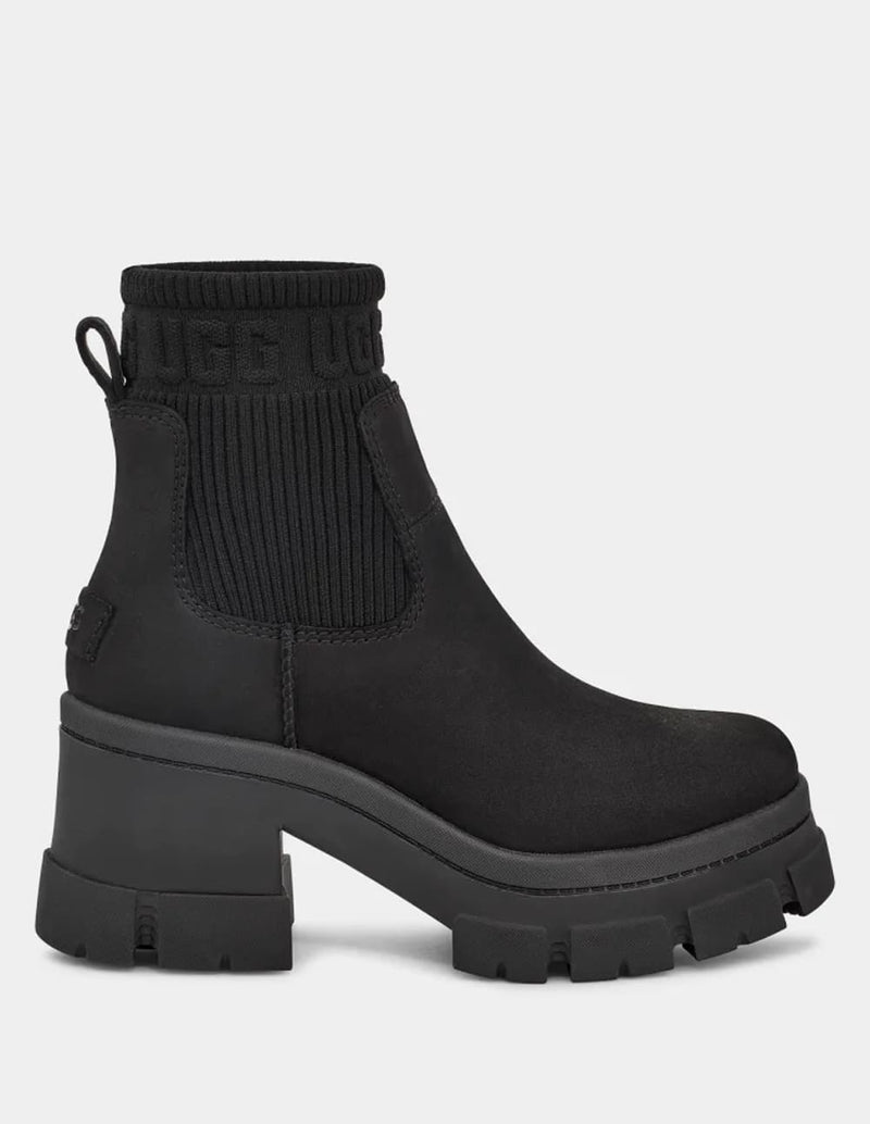 Botines UGG Chelsea Brooklyn Negros Mujer