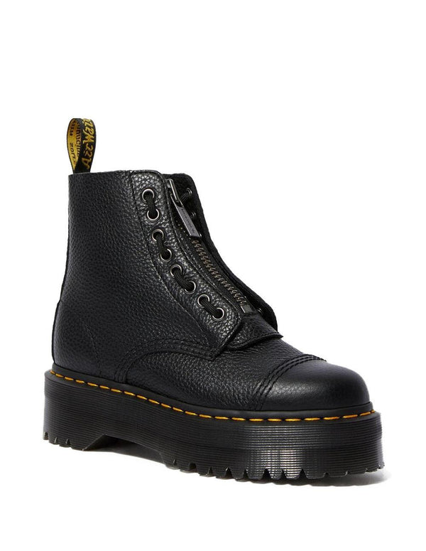 Botas Dr. Martens Sinclair Plataforma Negra Mujer