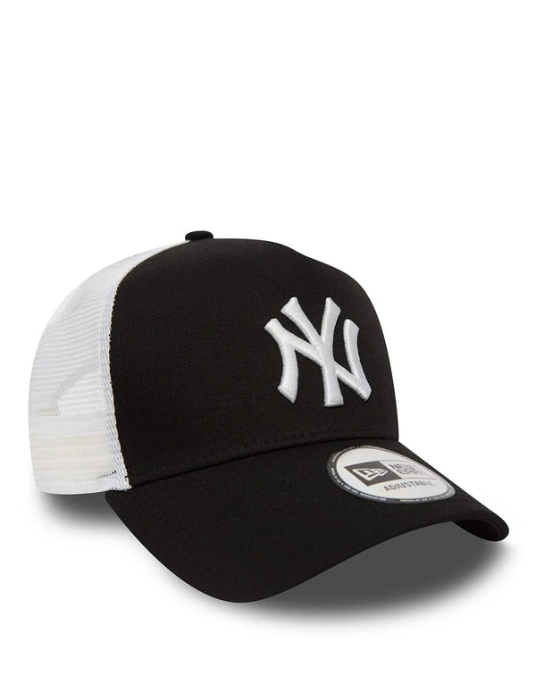 Gorra New Era New York Yankees 9FORTY Negra y Blanca Unisex