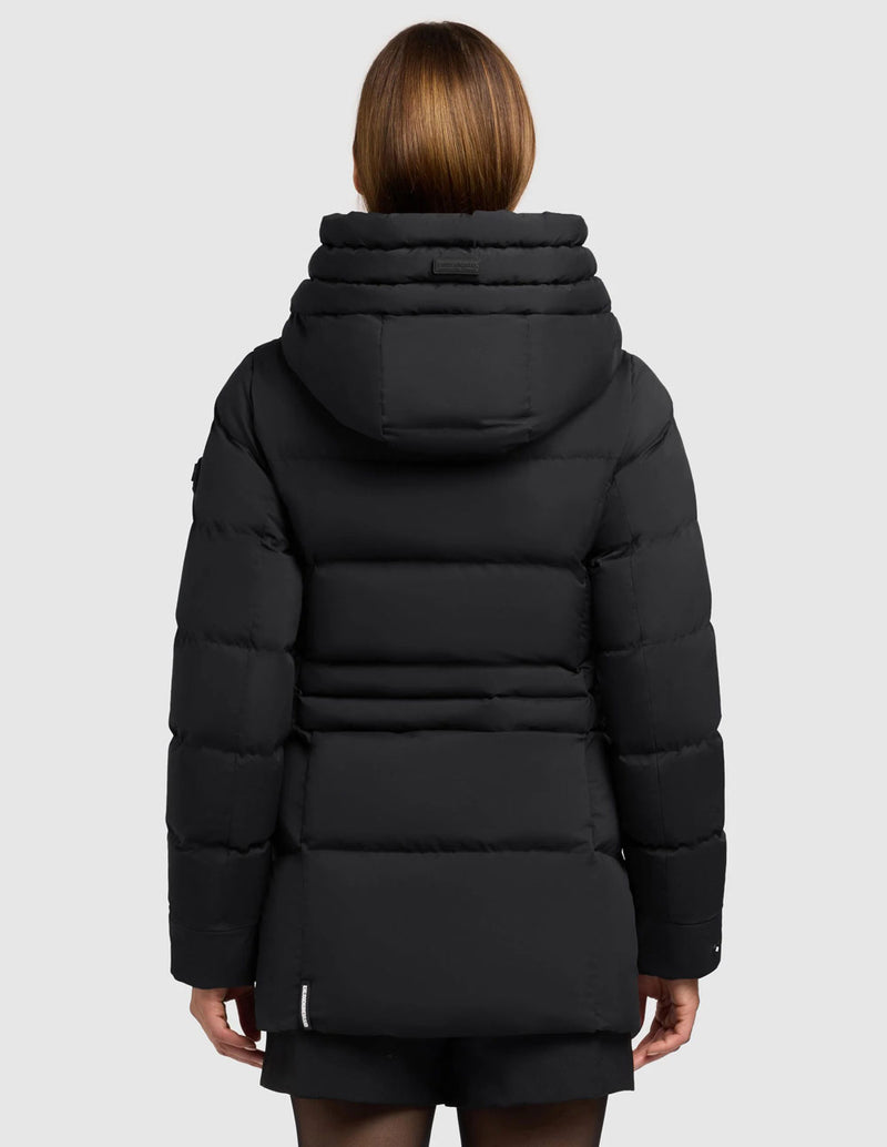 Parka Khujo Matla Negra Mujer
