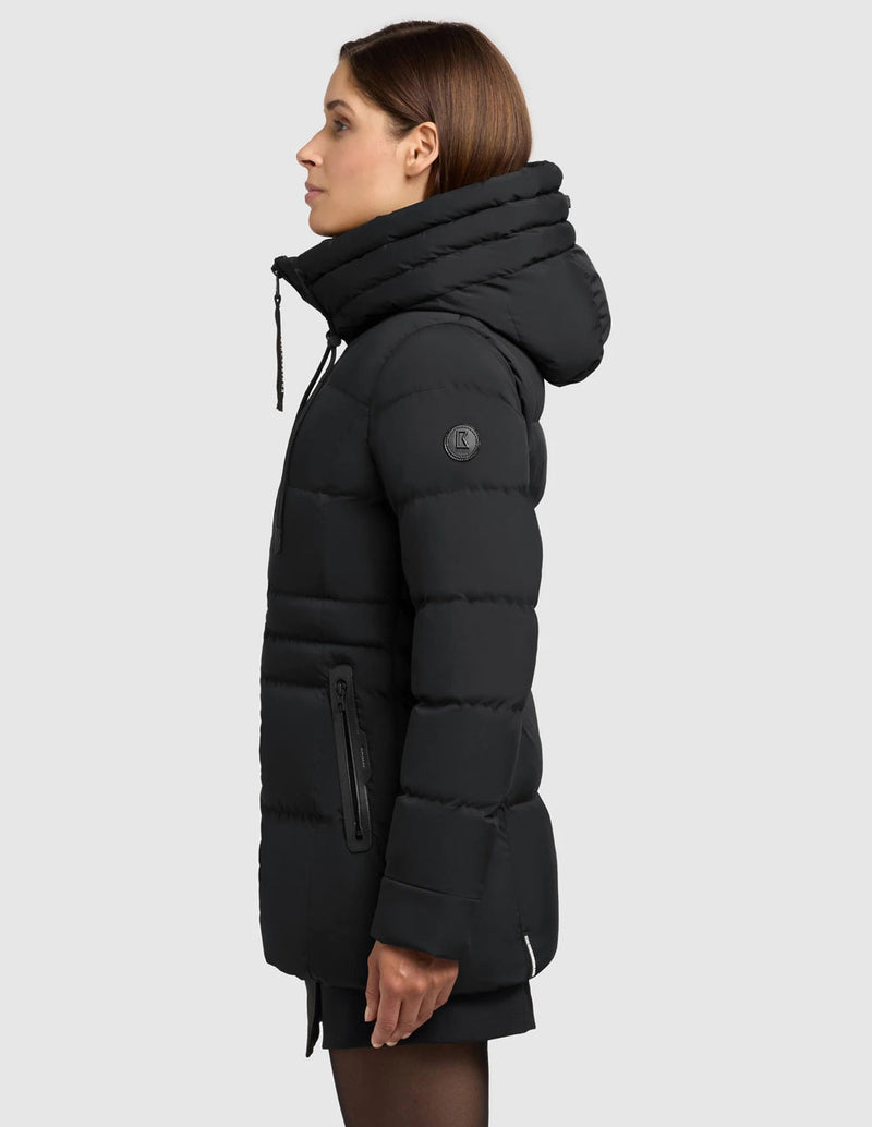 Parka Khujo Matla Negra Mujer