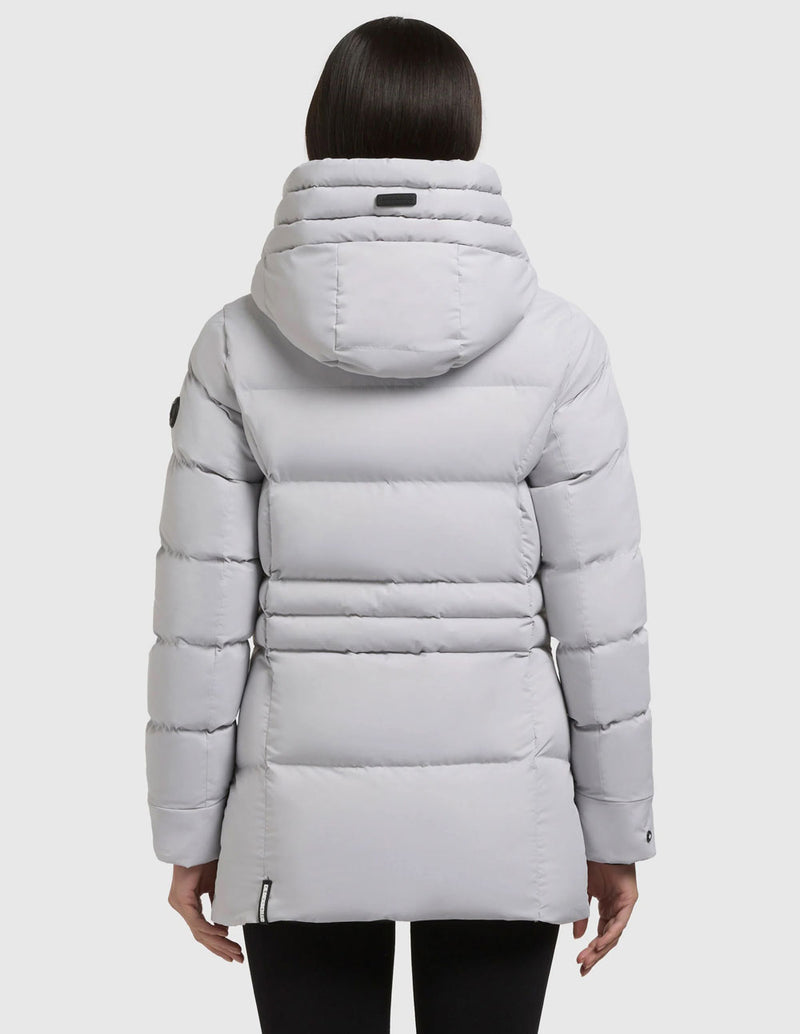Parka Khujo Matla Gris Mujer