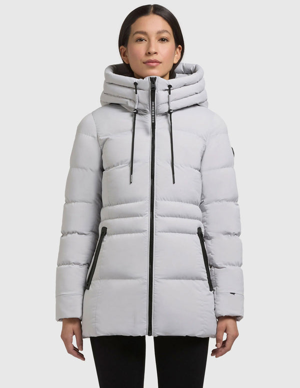 Parka Khujo Matla Gris Mujer