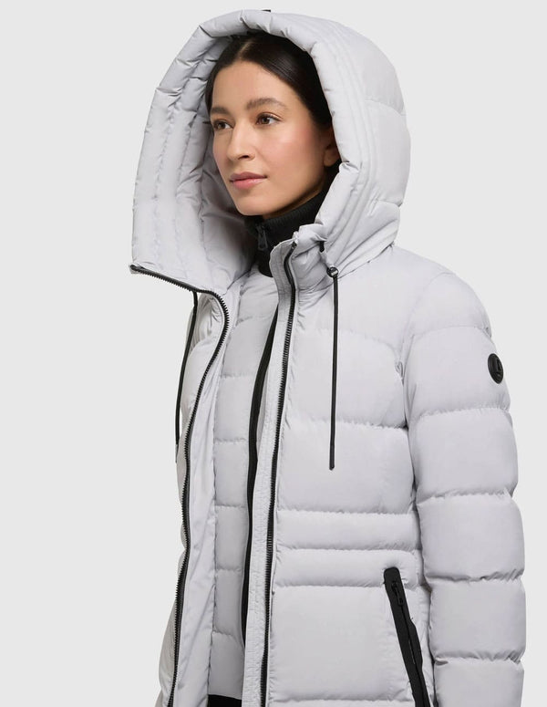 Parka Khujo Matla Gris Mujer