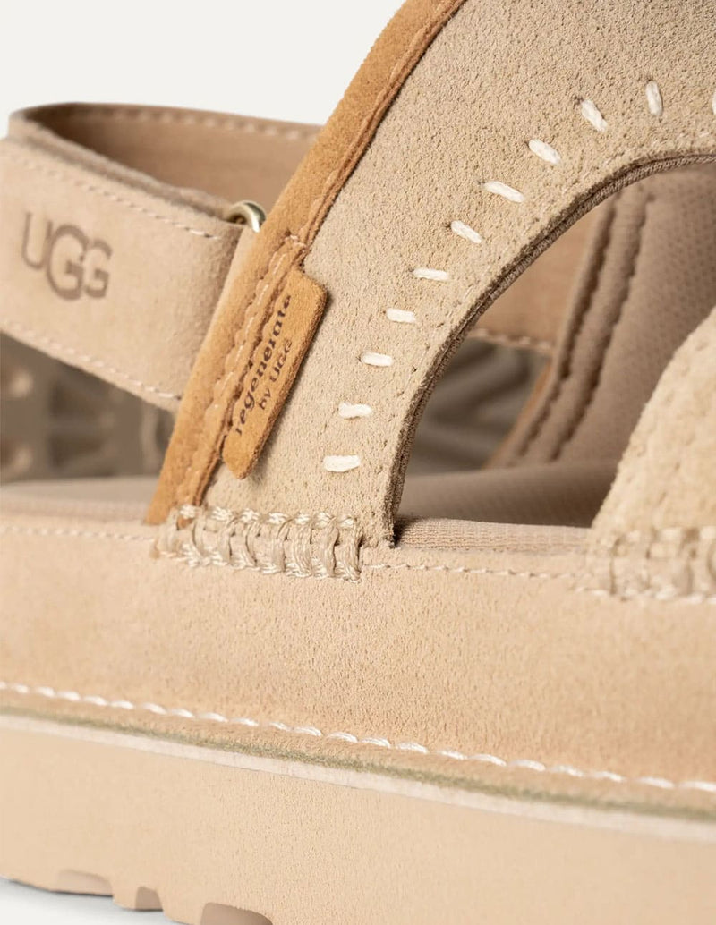 UGG Goldenstar Regenerate Beiges Mujer