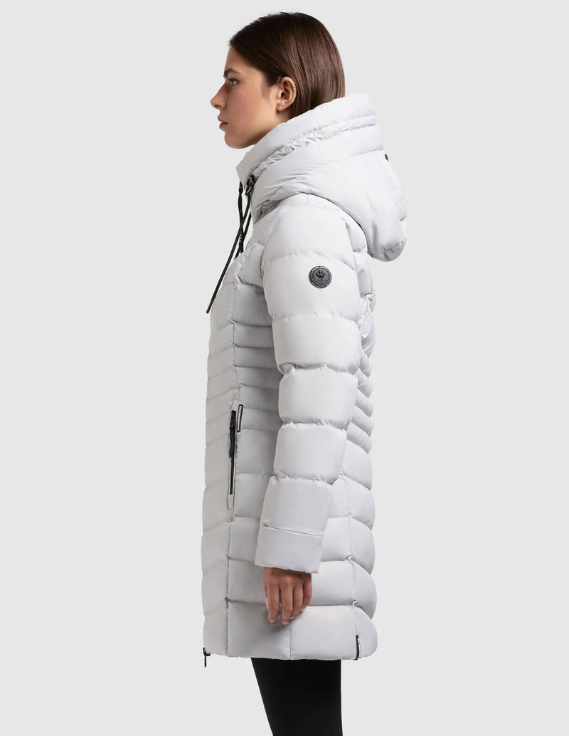 Parka Khujo Lava Gris Mujer