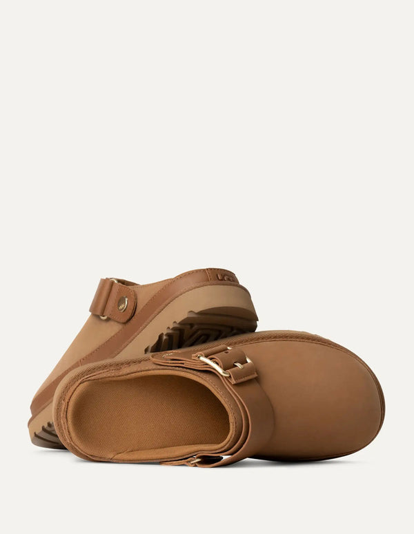 Zuecos UGG Goldenstar Villa Marrones Mujer