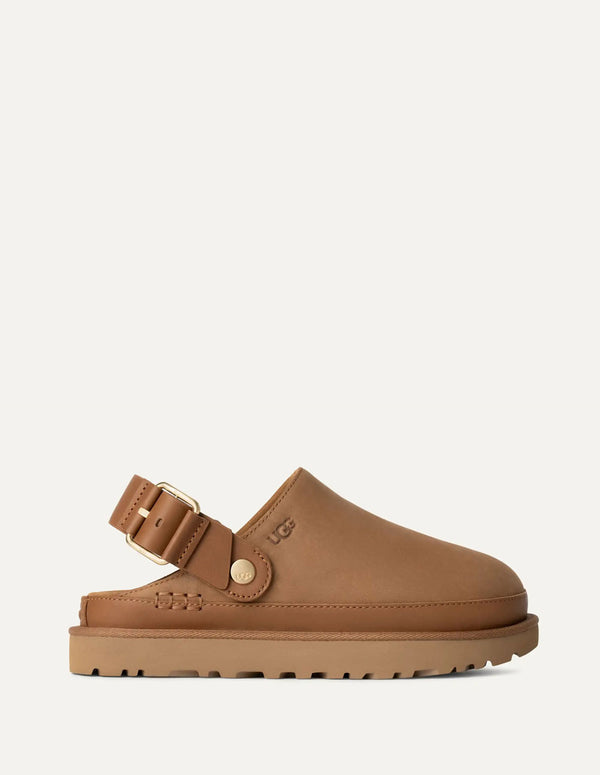 Zuecos UGG Goldenstar Villa Marrones Mujer