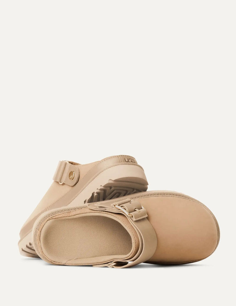 Zuecos UGG Goldenstar Villa Marrones Mujer