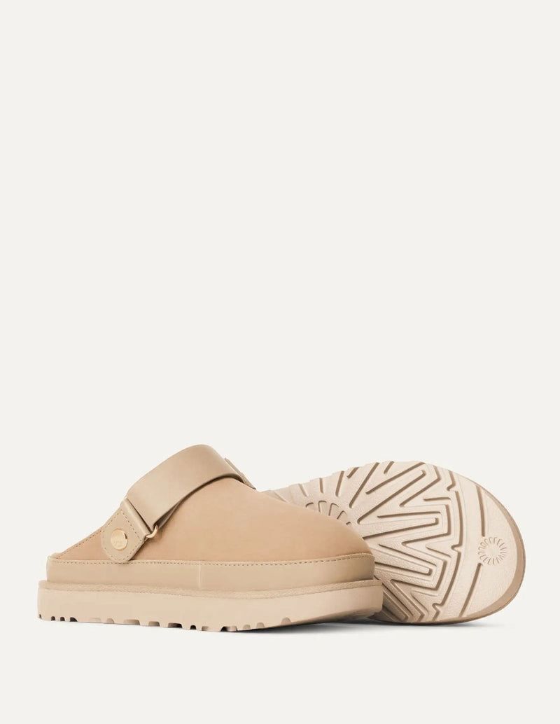 Zuecos UGG Goldenstar Villa Marrones Mujer