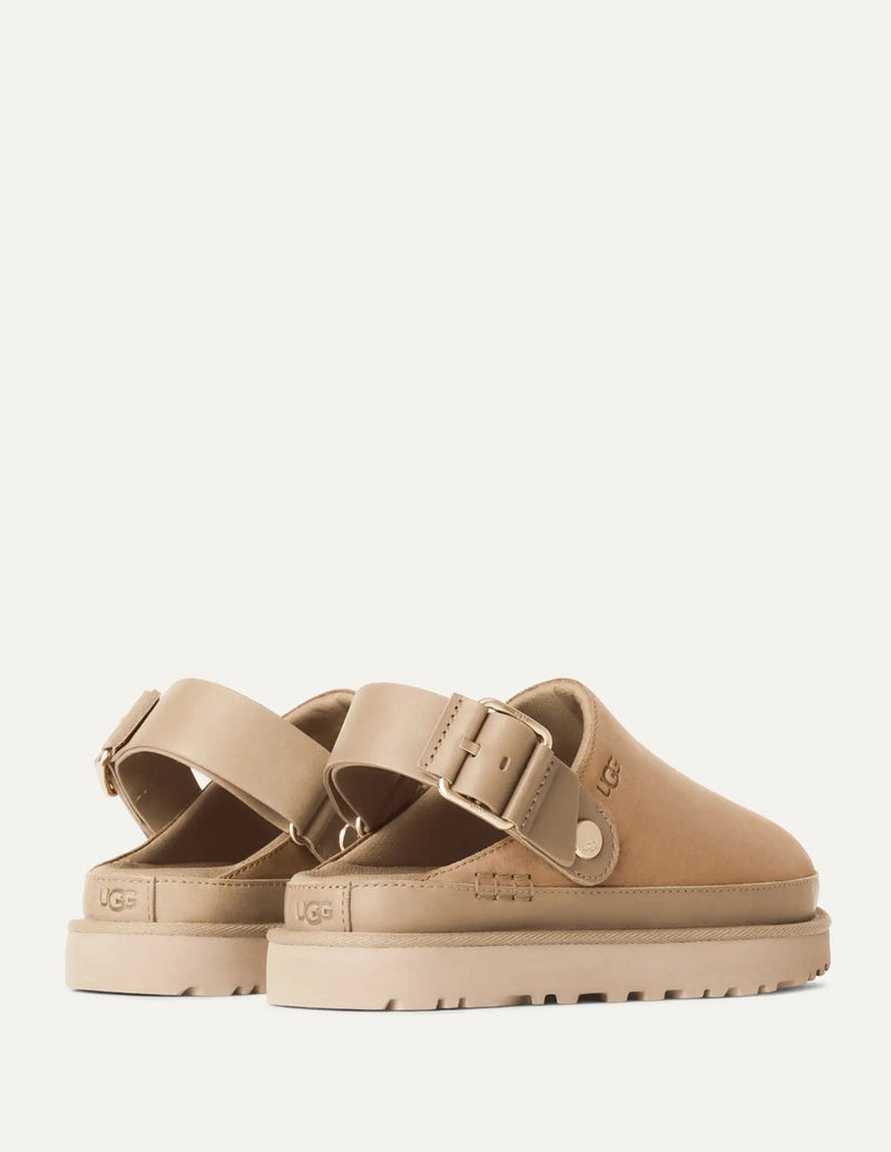 Zuecos UGG Goldenstar Villa Marrones Mujer