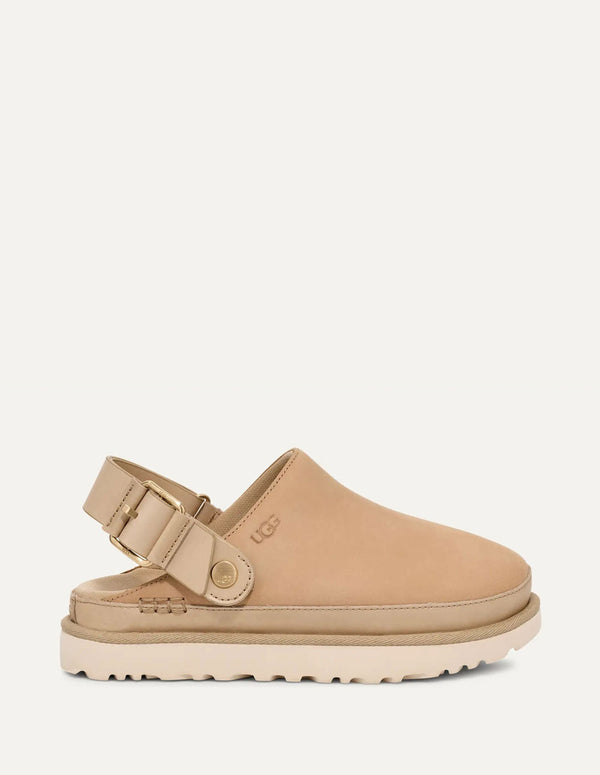 Zuecos UGG Goldenstar Villa Marrones Mujer