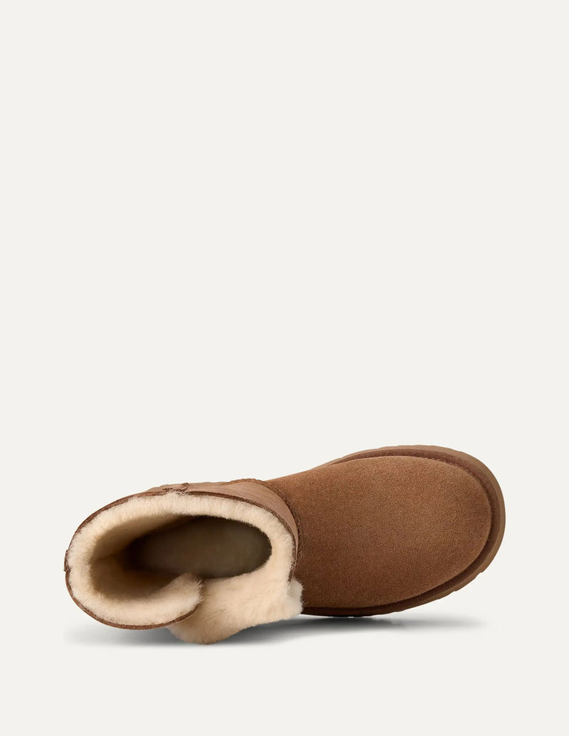 Botas UGG Classic Emee Marrones Mujer