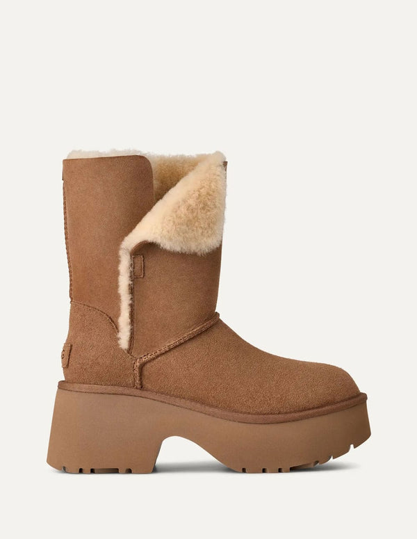 Botas UGG Classic Emee Marrones Mujer