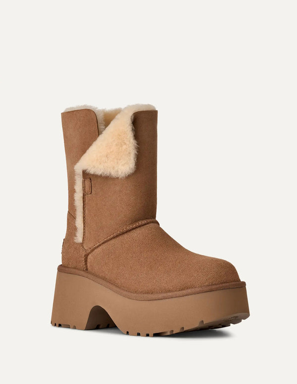 Botas UGG Classic Emee Marrones Mujer