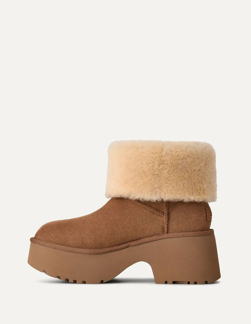 Botas UGG Classic Emee Marrones Mujer