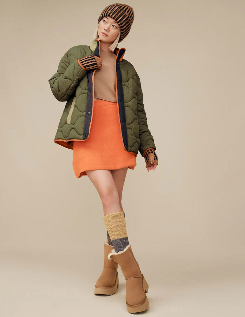 Botas UGG Classic Emee Marrones Mujer