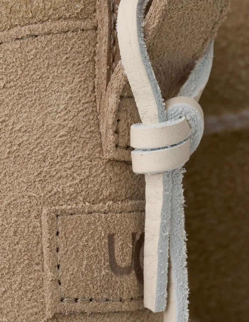 Botas UGG Classic Ultra Mini Biarritz Beiges Mujer