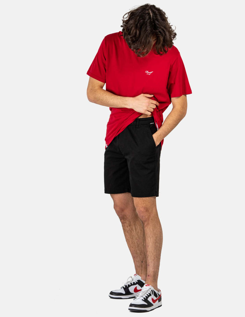 Pantalón Corto Reell Reflex Easy Negro Hombre