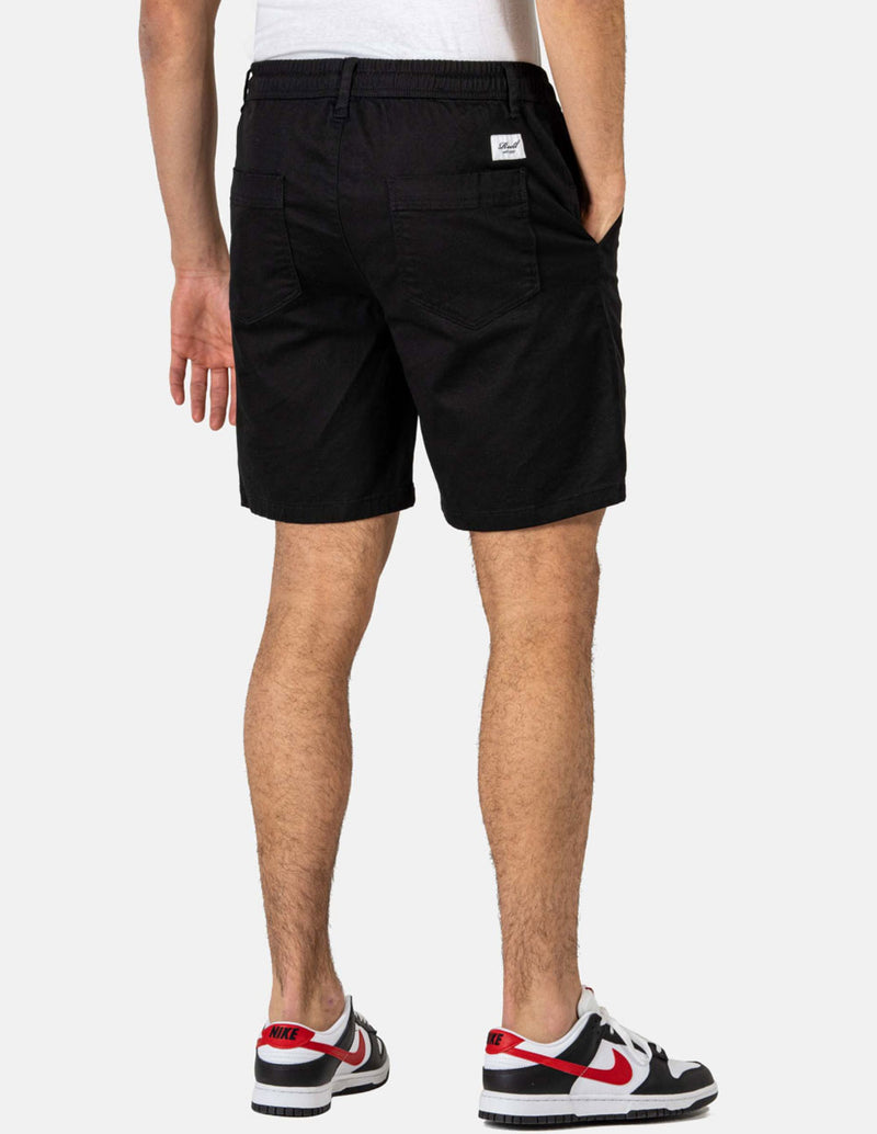 Pantalón Corto Reell Reflex Easy Negro Hombre