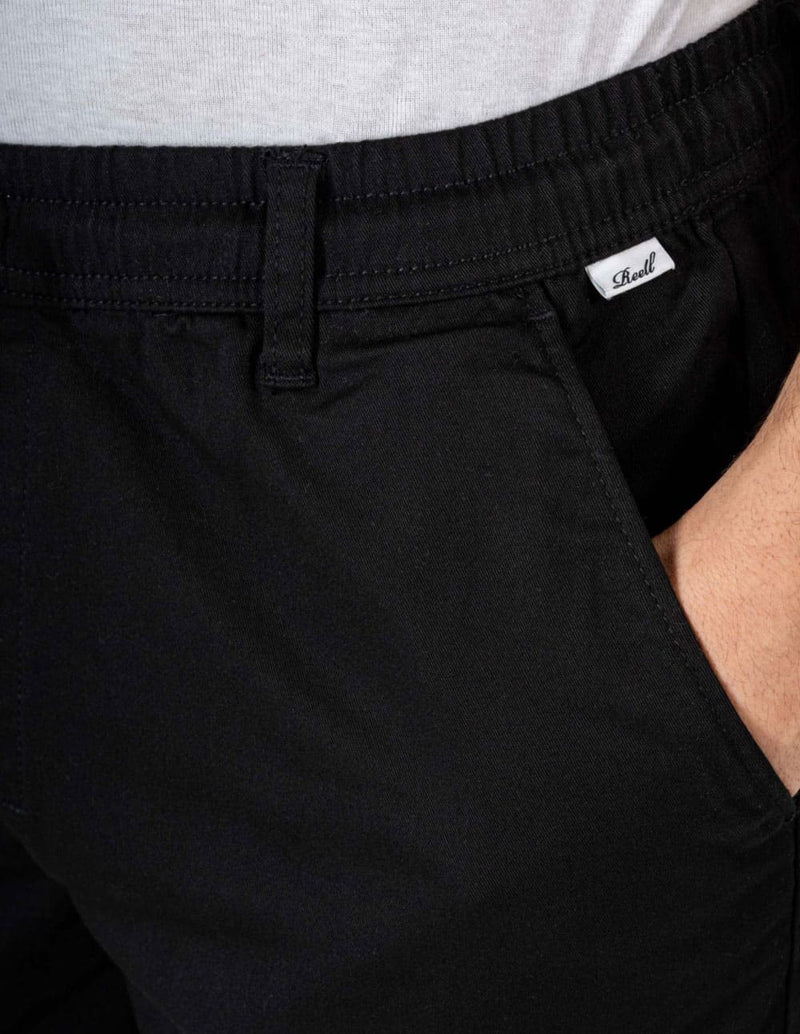 Pantalón Corto Reell Reflex Easy Negro Hombre