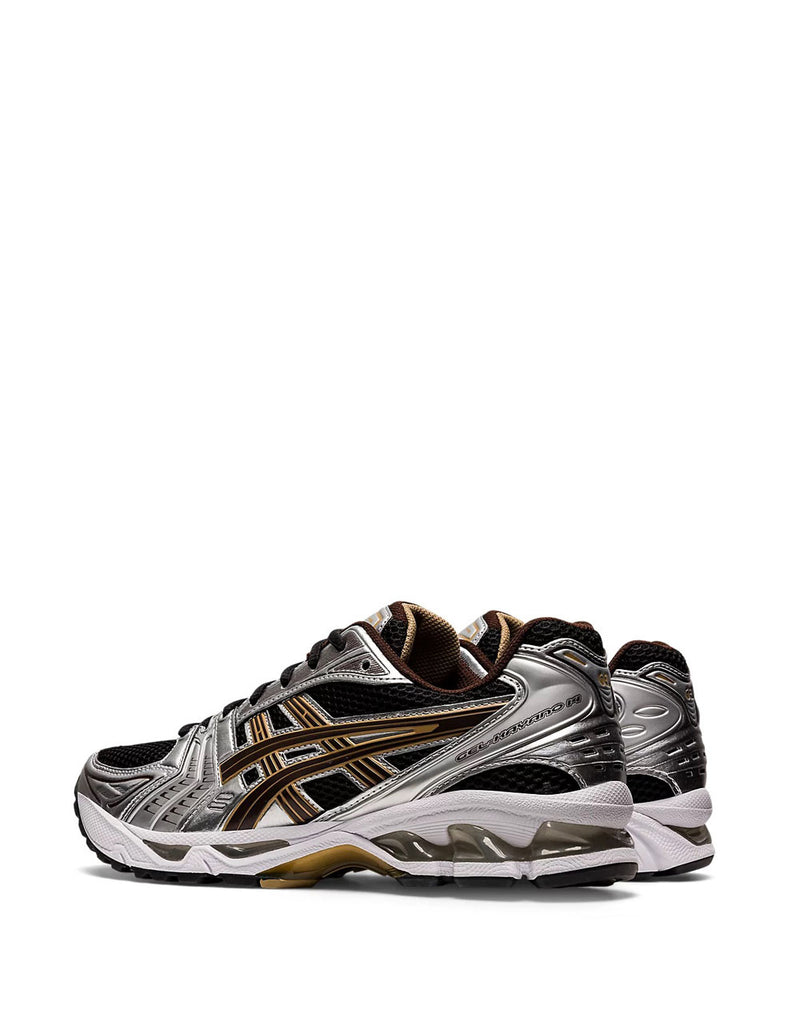 Asics Gel-Kayano 14 Negras y Grises Hombre