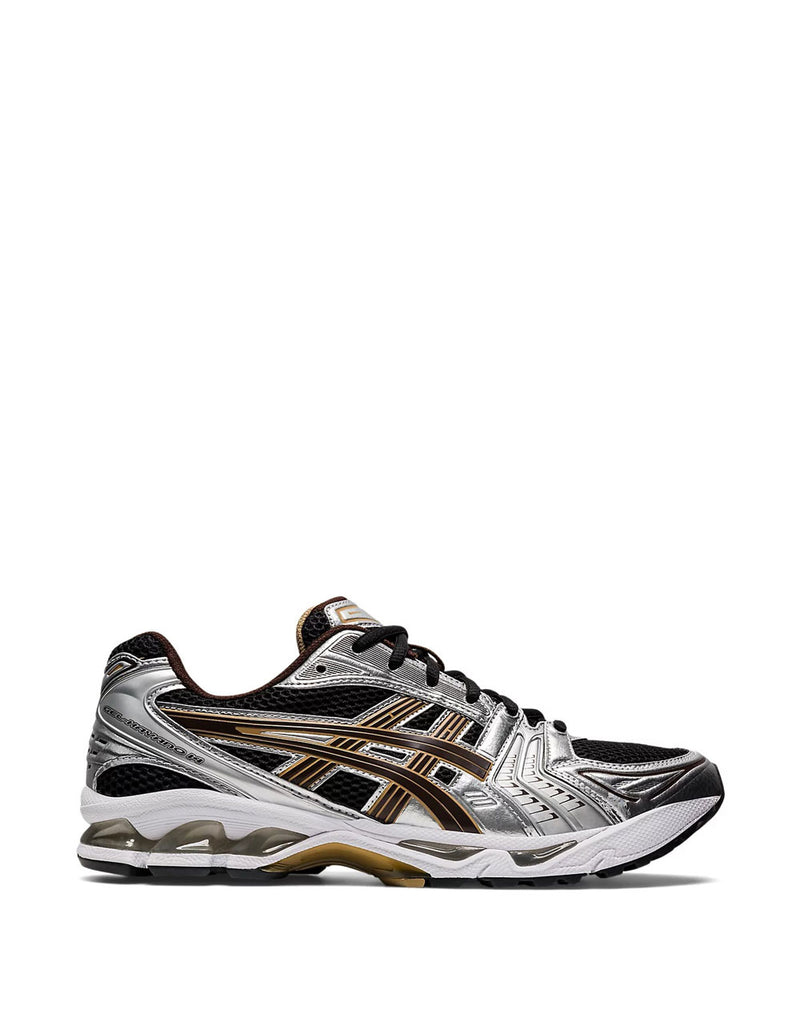 Asics Gel-Kayano 14 Negras y Grises Hombre