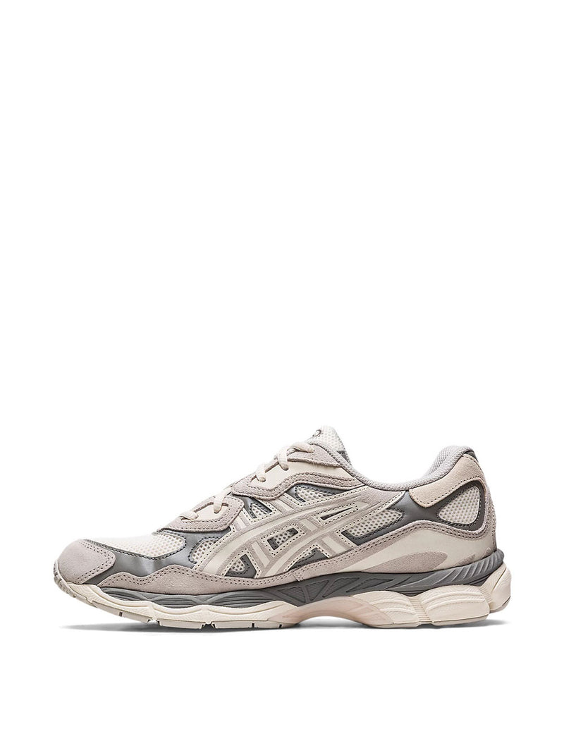 Asics Gel-NYC Beiges y Grises Unisex