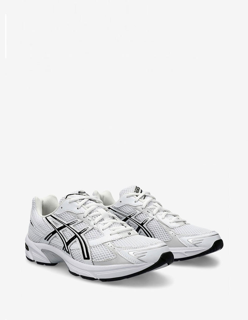Asics Gel-1130 Blancas y Negras Unisex