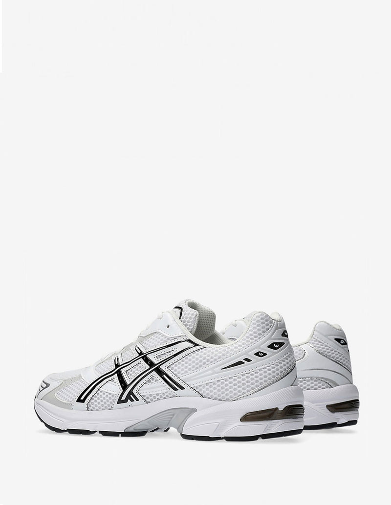 Asics Gel-1130 Blancas y Negras Unisex