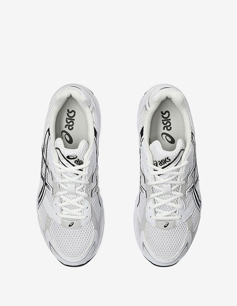 Asics Gel-1130 Blancas y Negras Unisex