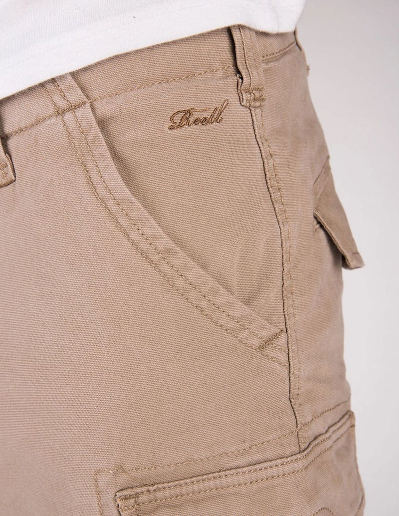 Pantalón Corto Reell City Cargo Beige Hombre