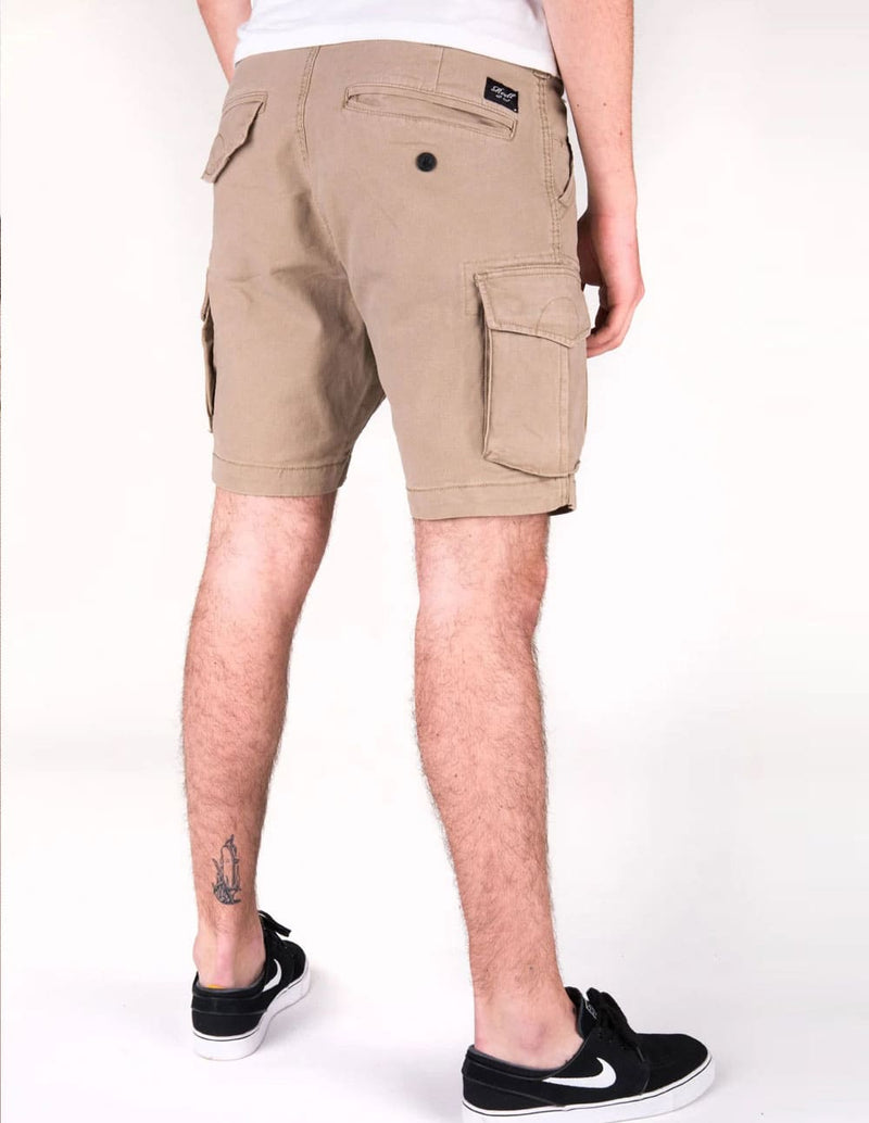 Pantalón Corto Reell City Cargo Beige Hombre