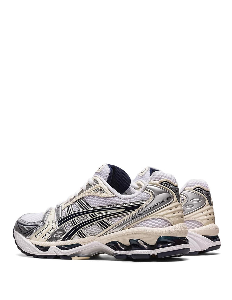 Asics Gel-Kayano 14 Blancas y Grises Unisex