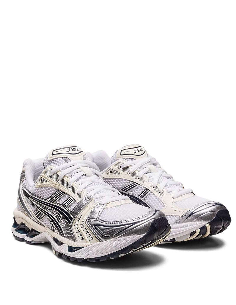 Asics Gel-Kayano 14 Blancas y Grises Unisex