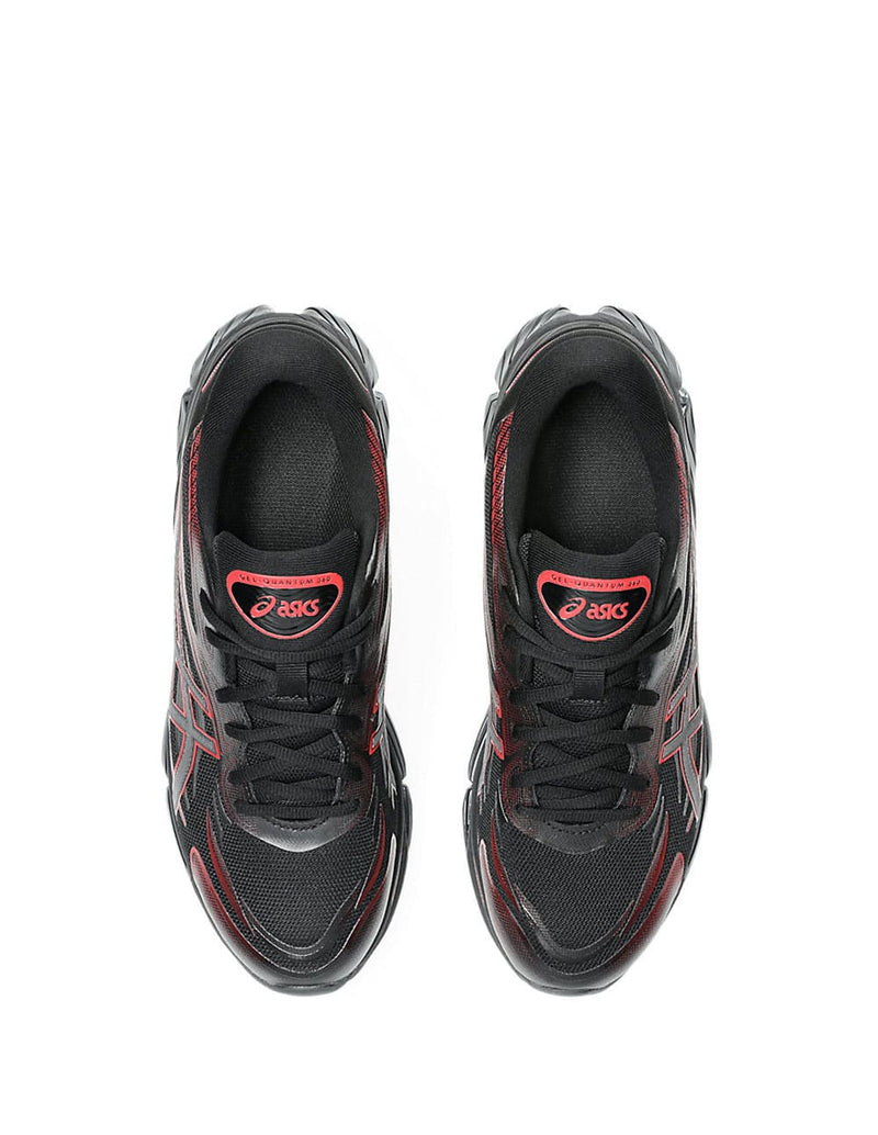 Asics Gel-Quantum 360 VIII Negras y Rojas Hombre