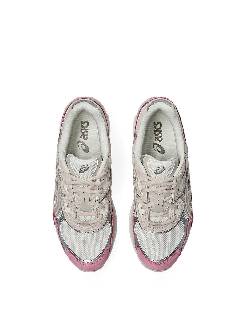 Asics Gel-NYC Grises y Rosas Unisex