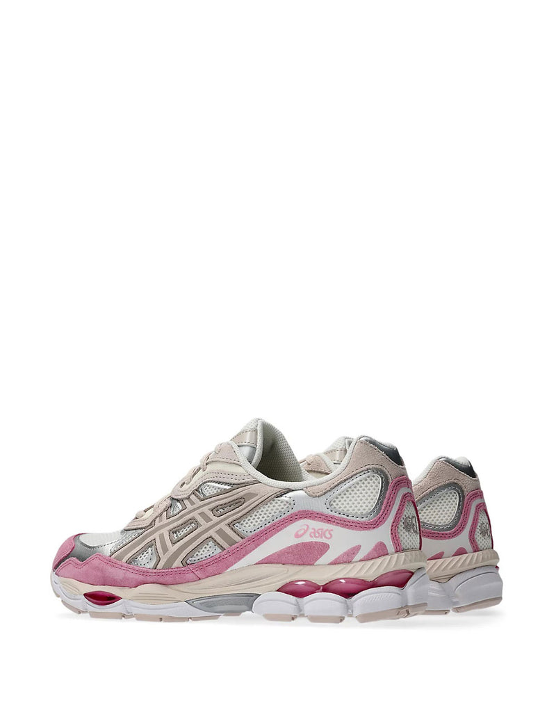 Asics Gel-NYC Grises y Rosas Unisex