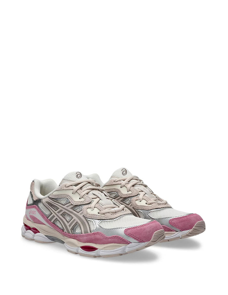 Asics Gel-NYC Grises y Rosas Unisex