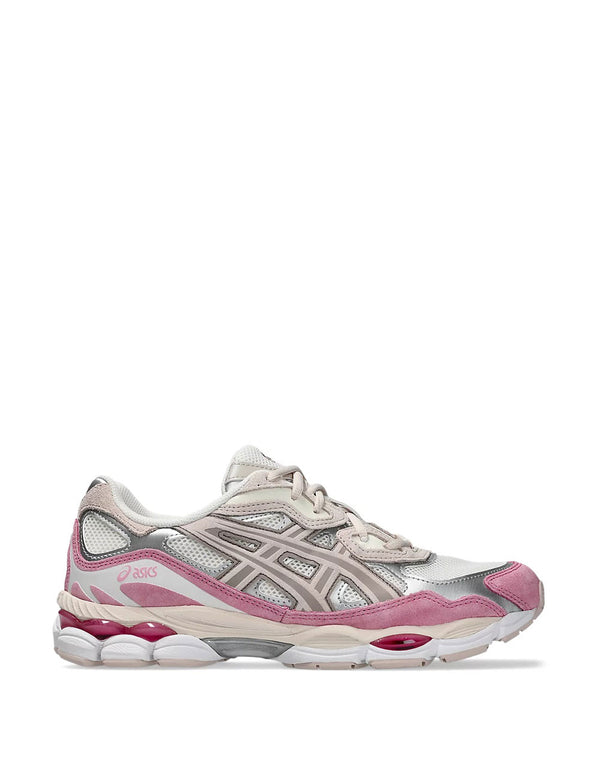 Asics Gel-NYC Grises y Rosas Unisex