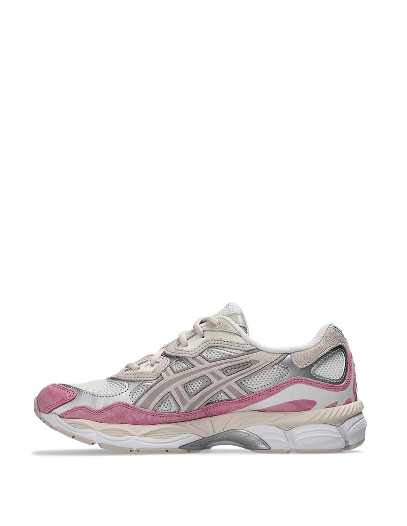 Asics Gel-NYC Grises y Rosas Unisex